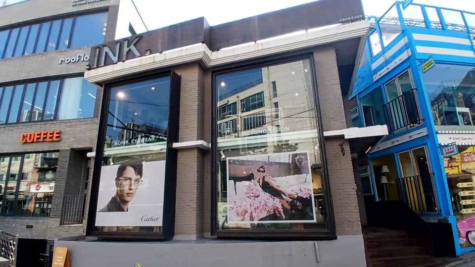 [事後免税店]イテウォン（梨泰院）BLINK（ブリンク）眼鏡