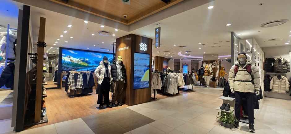 코오롱스포츠 롯데백화점영플라자 창원점