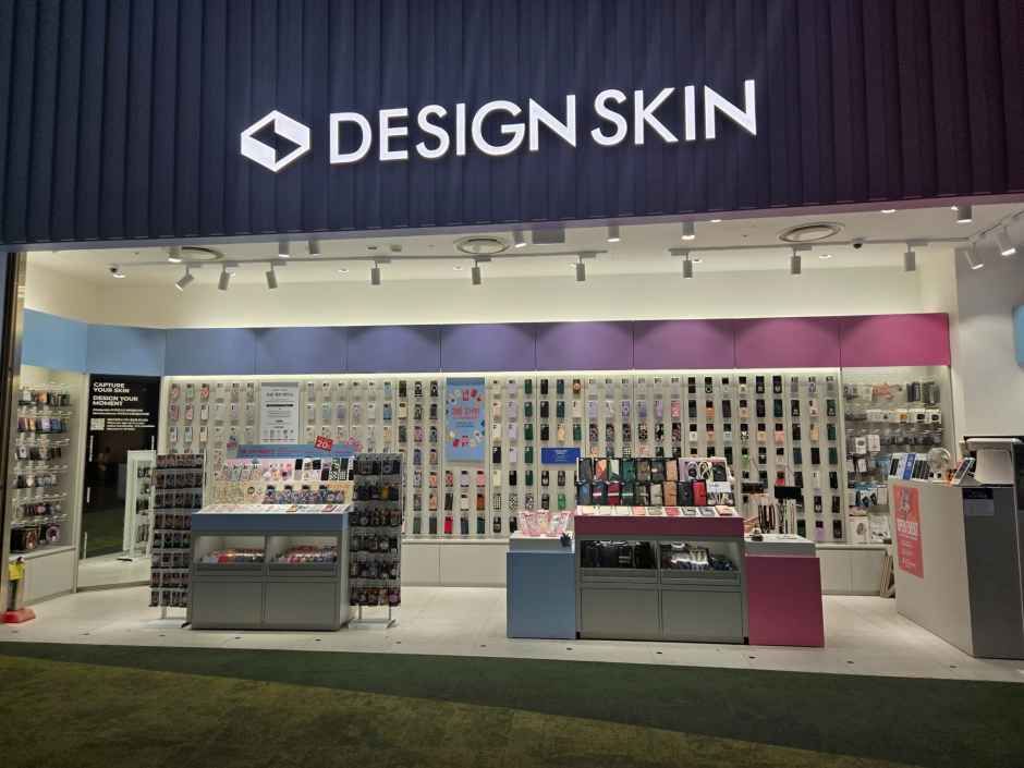디자인스킨 롯데월드몰점