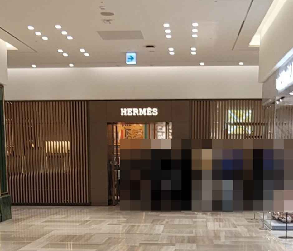 Hermes - Shinsegae Department Store Gangnam Branch [Tax Refund Shop](에르메스 신세계백화점 강남점)