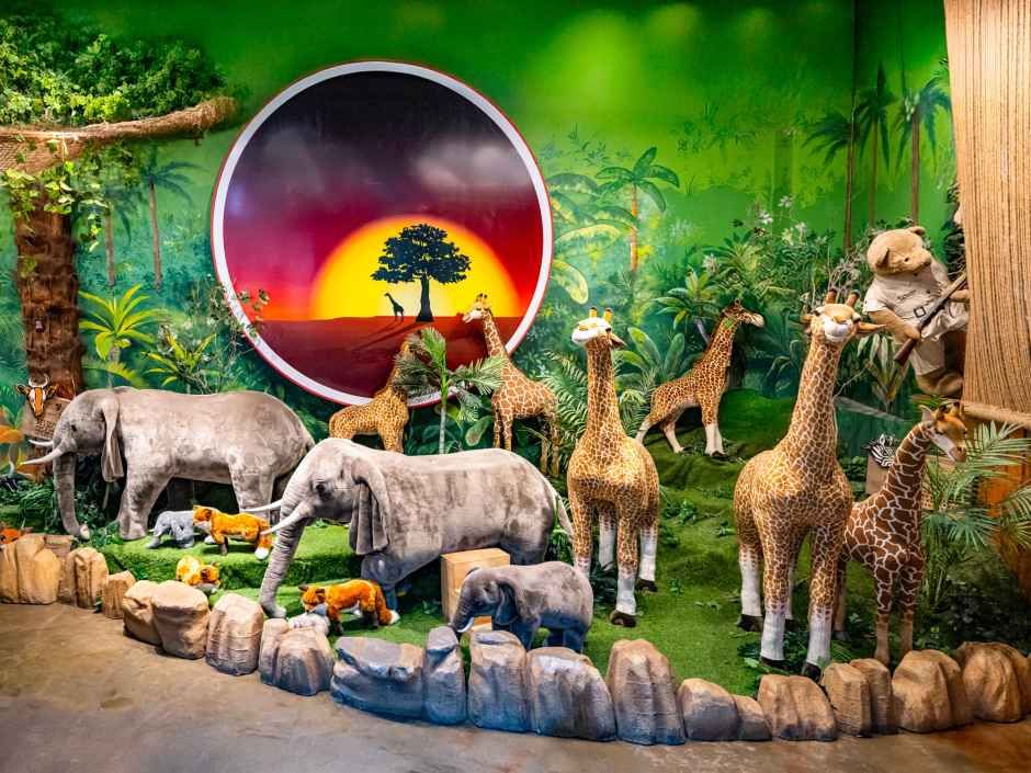 테디베어하우스 테지움