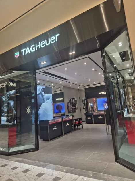 TAG Heuer Shinsegae Daejeon Art & Science Branch [Tax Refund Shop](태그호이어 대전신세계 Art&Science점)