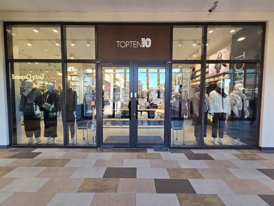 トップテン ロッテプレミアムアウトレット坡州店