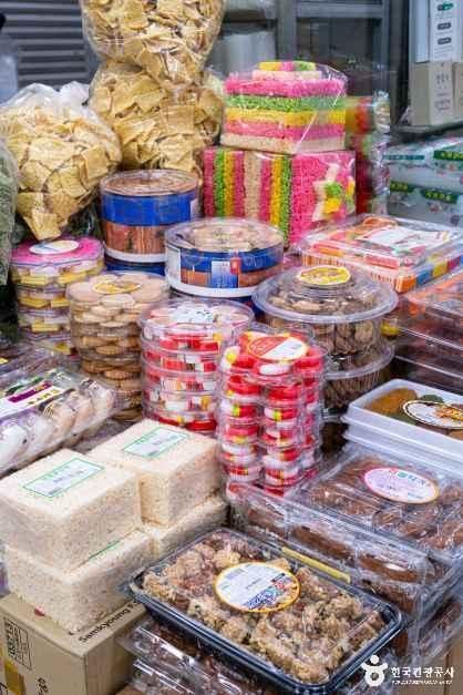 진주중앙시장·논개시장