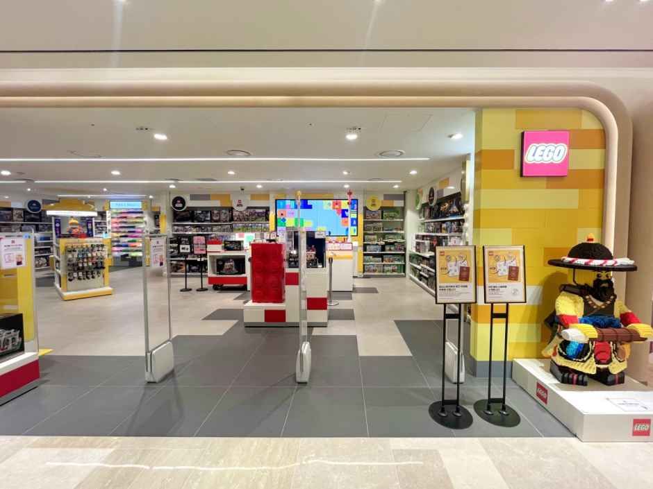 [事后免税店]乐高 乐天百货总店Young Plaza(레고 롯데백화점 본점 영플라자)