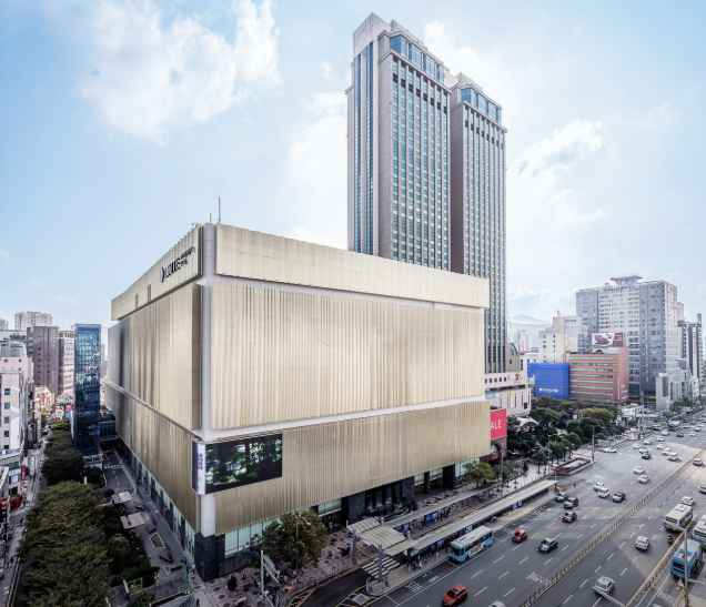 르크루제 롯데백화점 부산본점