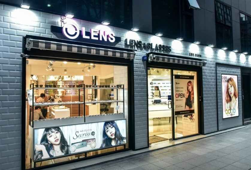 [事后免税店]O-LENS光化门店