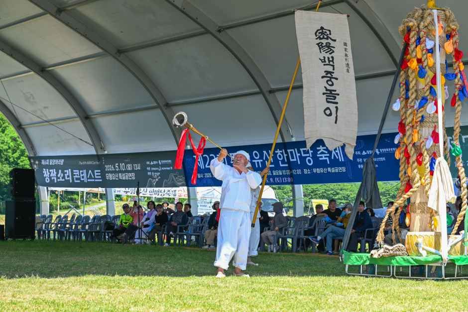 Miryang Arirang Festival (밀양아리랑대축제)
