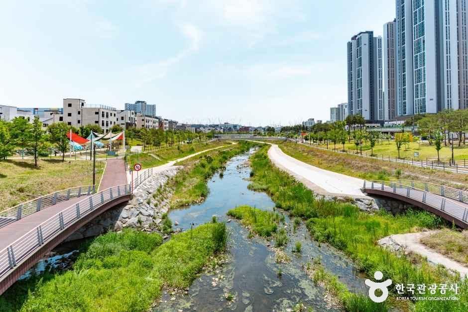고덕수변공원 - 경기도 평택시 고덕동 관광 명소