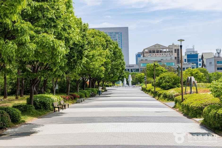 오창호수공원