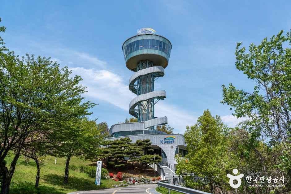 松山グリーンシティ展望台