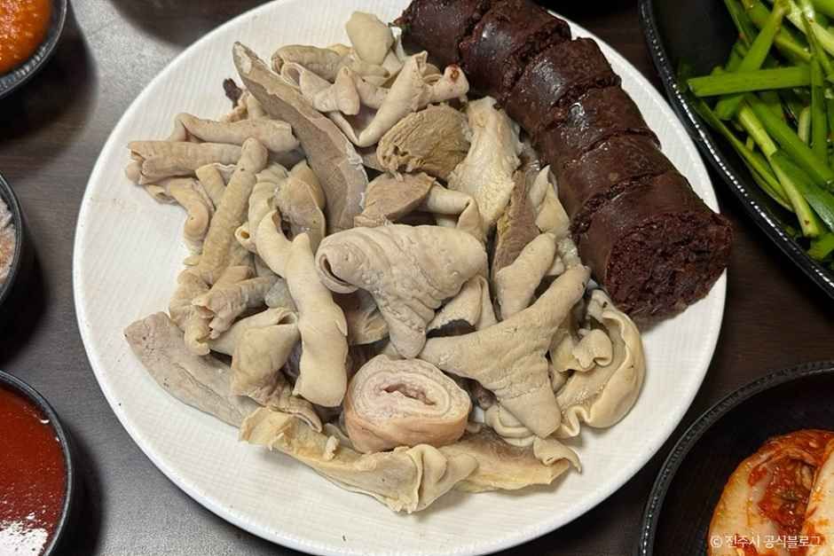 조점례남문피순대 사진 1