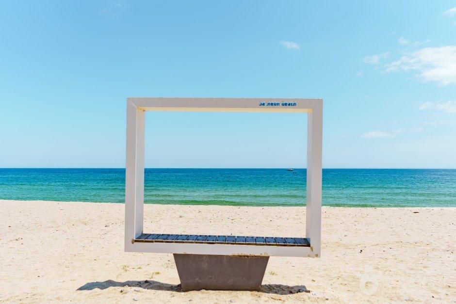 사천해변(사천해수욕장)