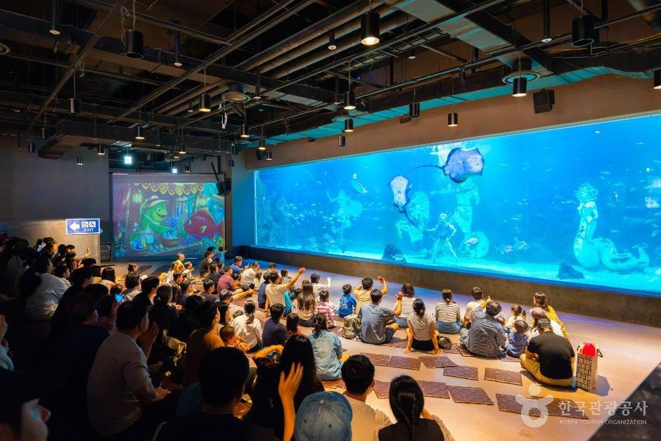 大田エキスポ水族館