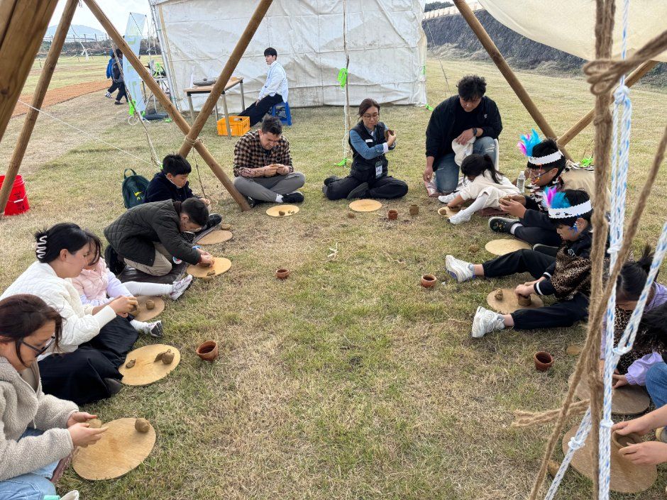 済州 古山里遺跡 先史祭り