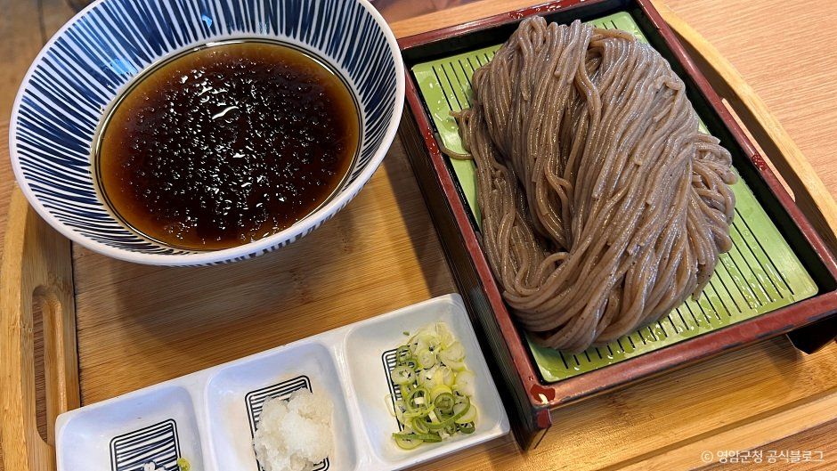 기찬메밀국수 영암농협본점