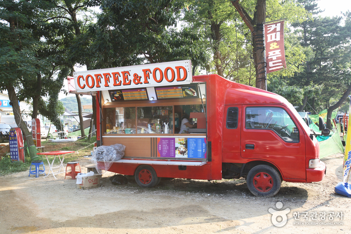 장경리해수욕장 장경리해수욕장