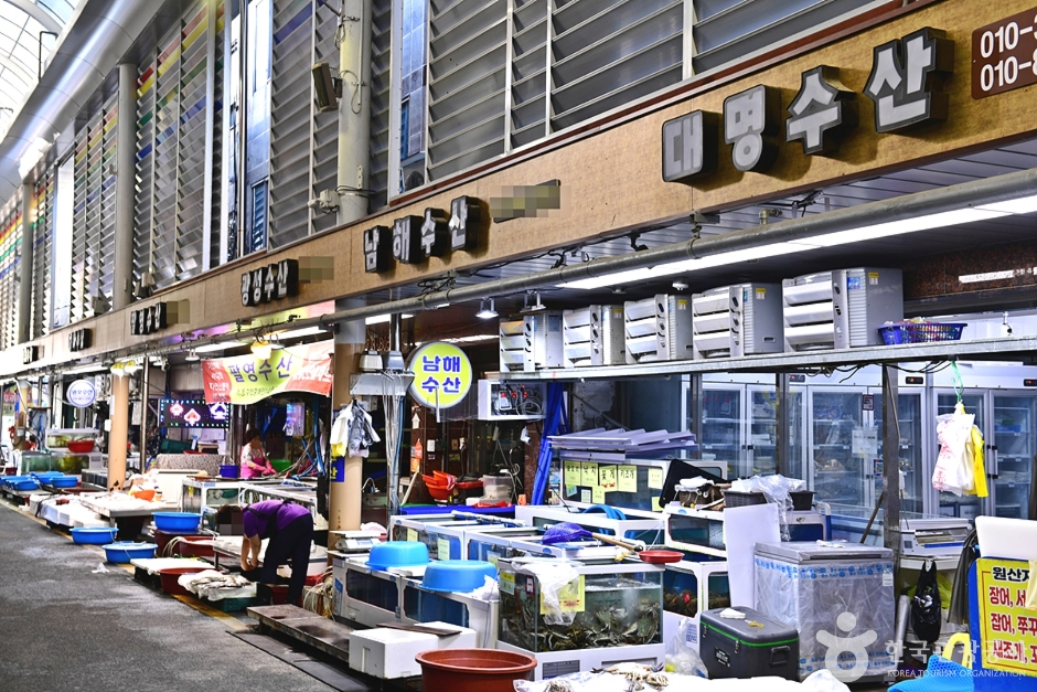 Yeokjeon Market (Suncheon)