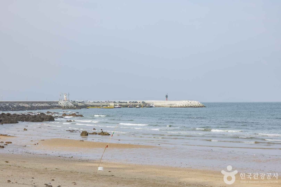 傍浦海边