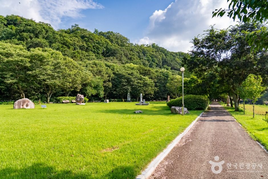 四仙台観光地＆彫刻公園