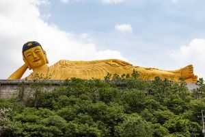 밀양 영산정사 (석조여래좌상)