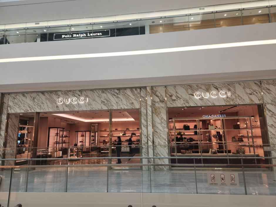 구찌 신세계백화점 타임스퀘어점