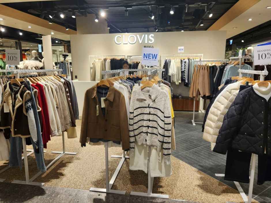 클라비스 NC 신구로점