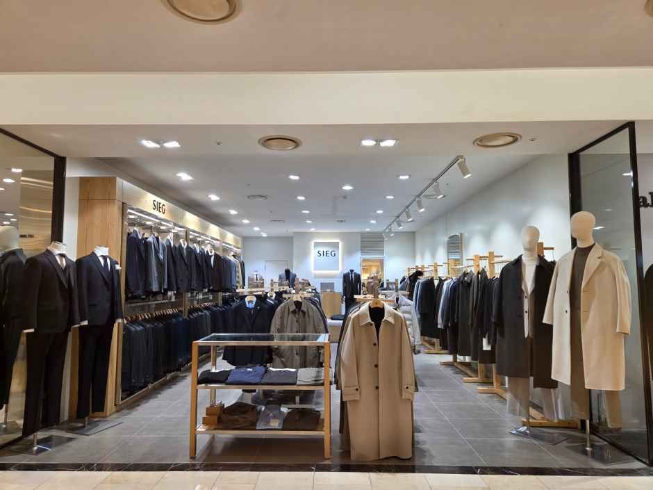 지이크 현대백화점 중동점