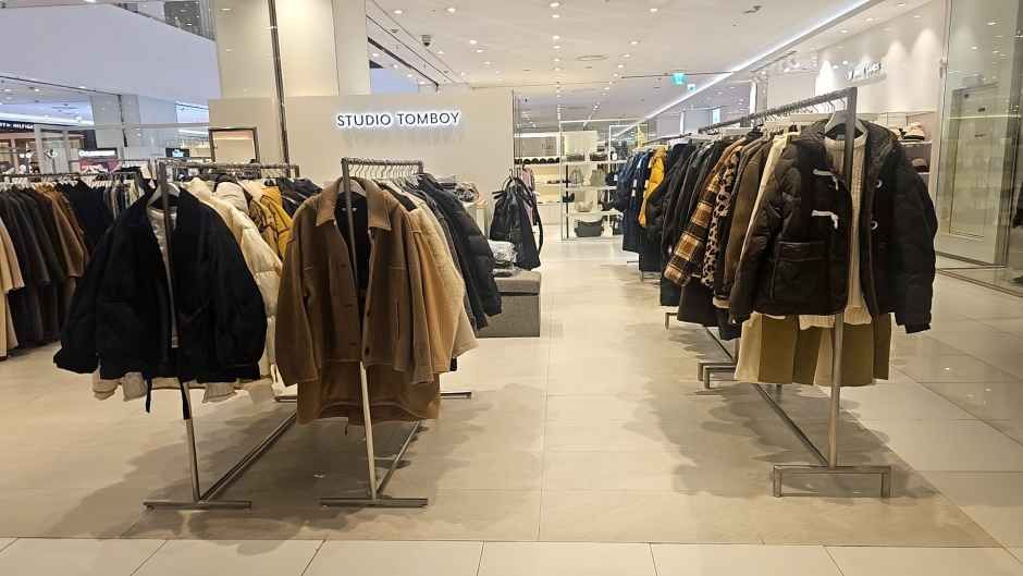 톰보이 롯데백화점 평촌점