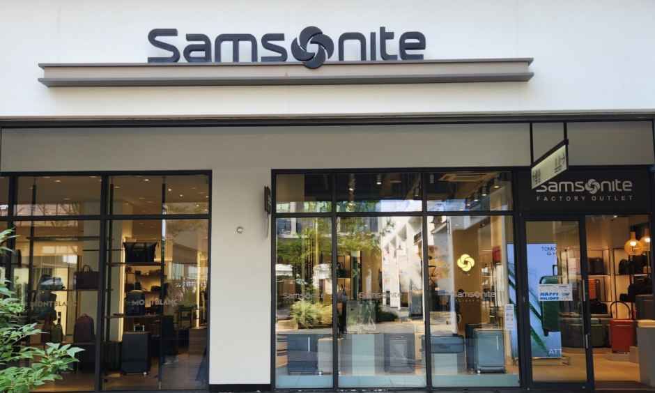 サムソナイト 現代プレミアムアウトレット松島店