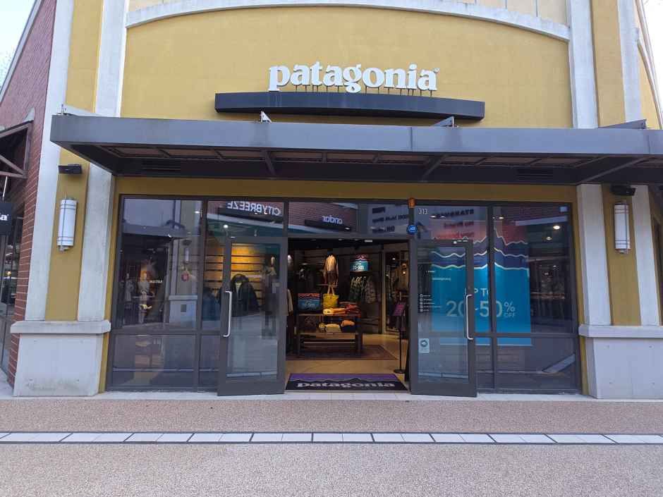 파타고니아 신세계사이먼프리미엄아울렛 파주점