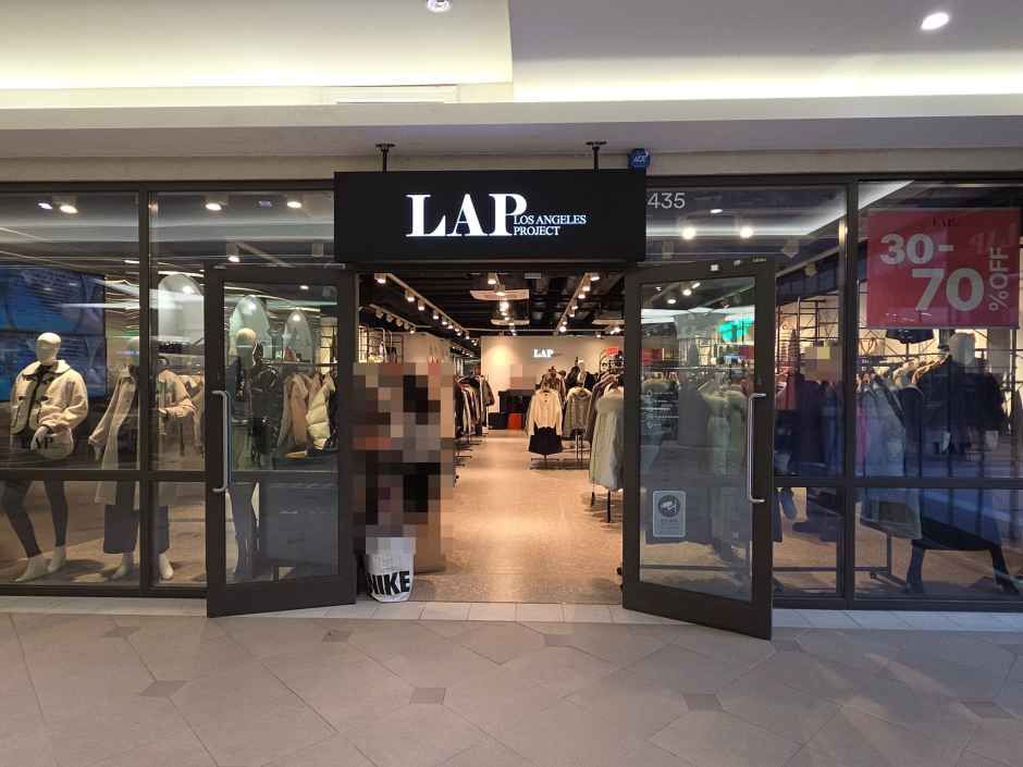 랩 신세계사이먼프리미엄아울렛 파주점