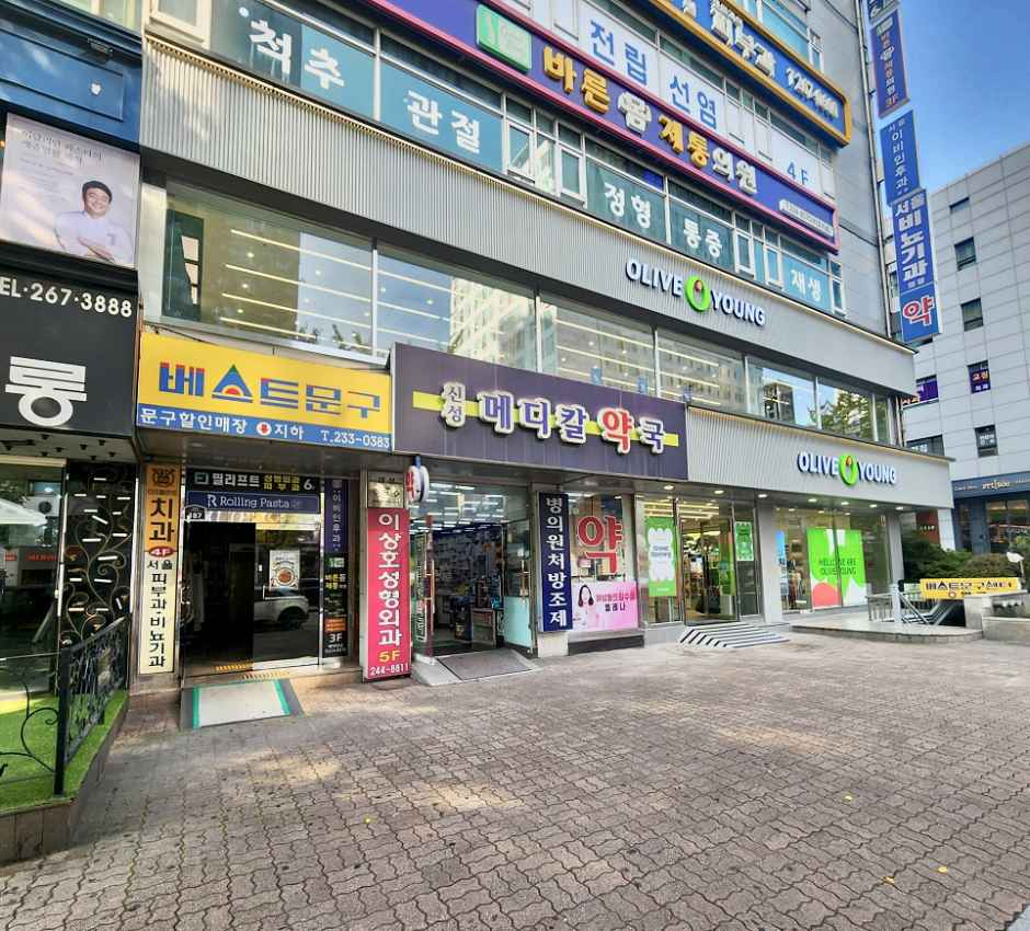 올리브영 수원인계점