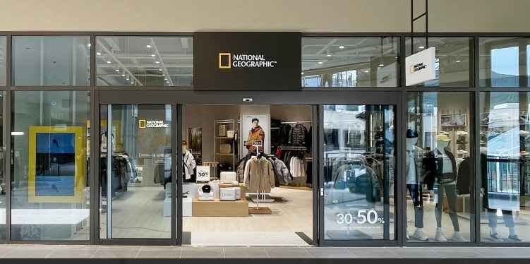 [事後免税店] National Geographic（ナショナルジオグラフィック）・ロッテプレミアムアウトレットウィワン（儀王）店(내셔널지오그래픽 롯데프리미엄아울렛 의왕점)