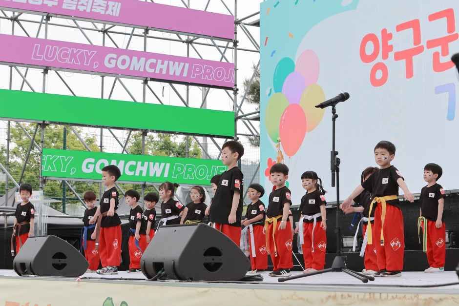 청춘양구 곰취축제