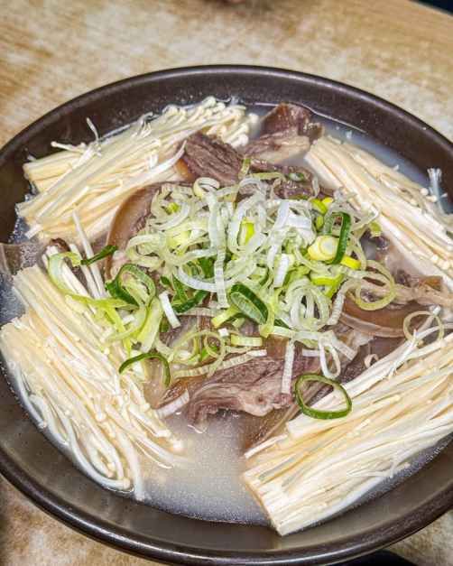 선화동소머리해장국