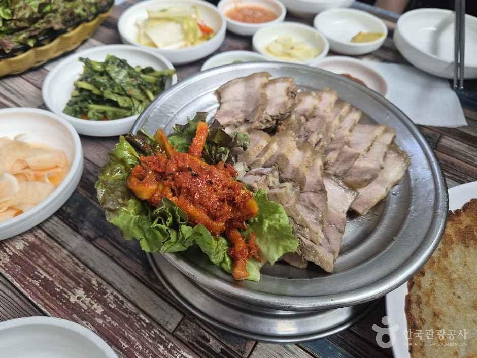태기산막국수