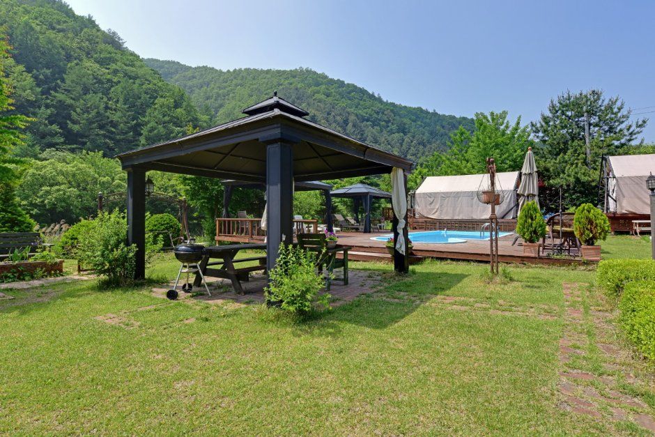 안개자니펜션&글램핑