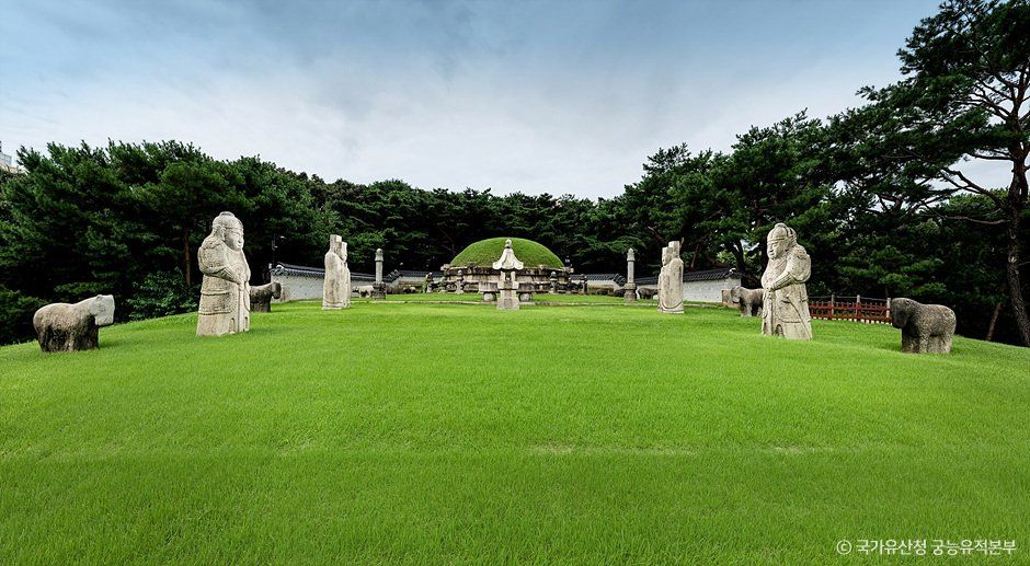 서울 선릉과 정릉 [유네스코 세계유산]
