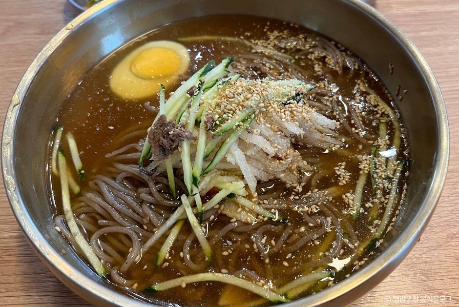 기찬메밀국수 영암농협본점