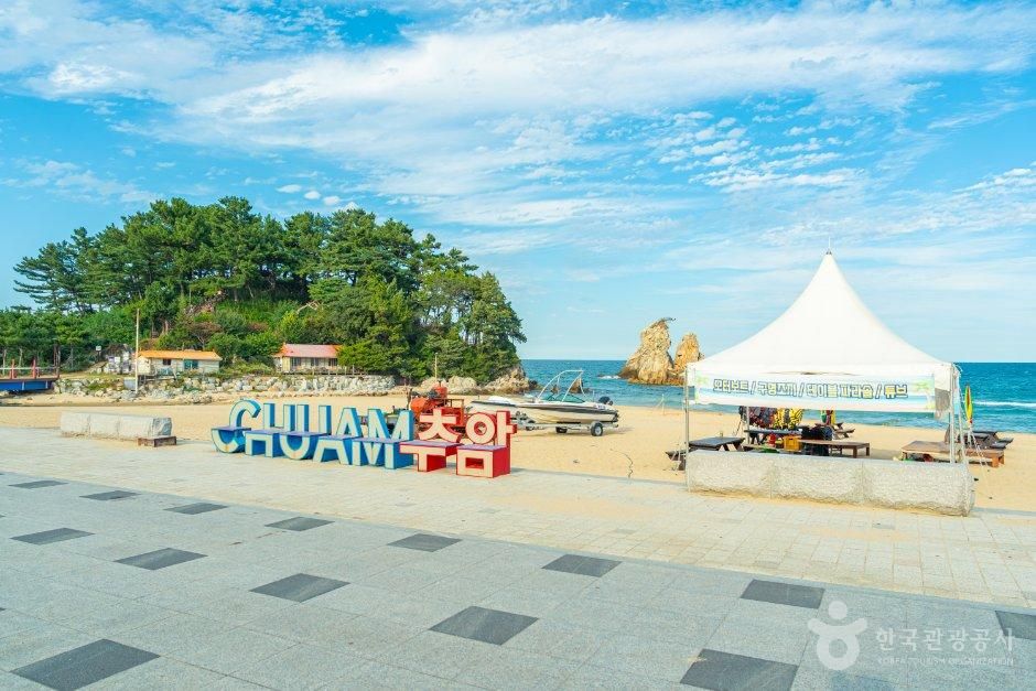 추암해변
