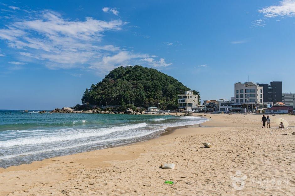 죽도해수욕장