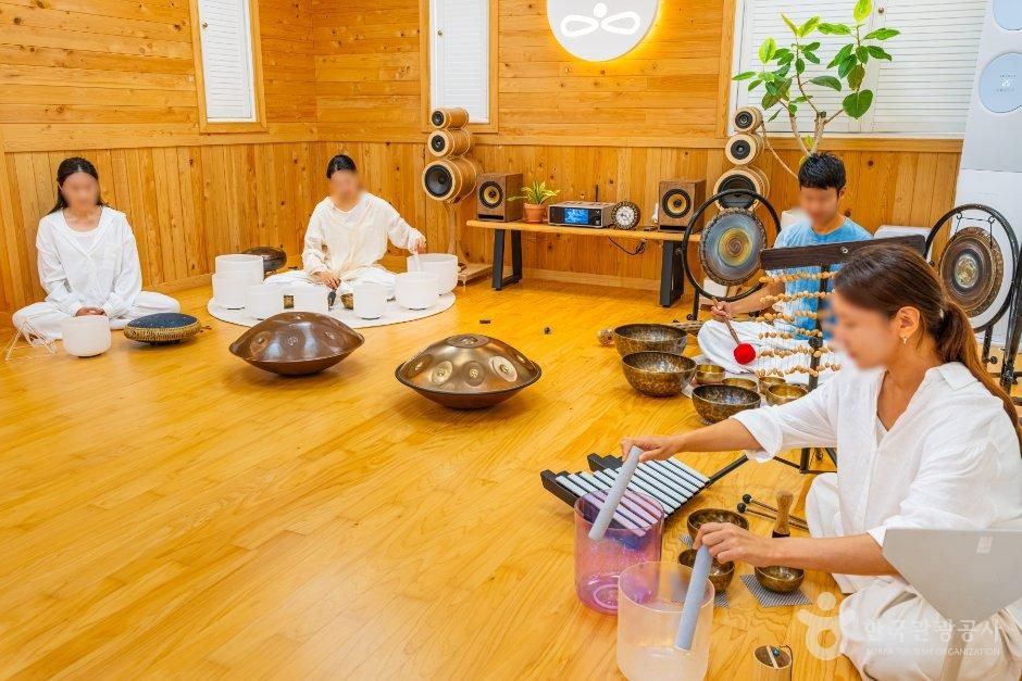 빛으로 힐링 에콜
