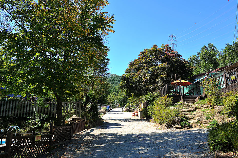 光陵ソルゲキャンプ場