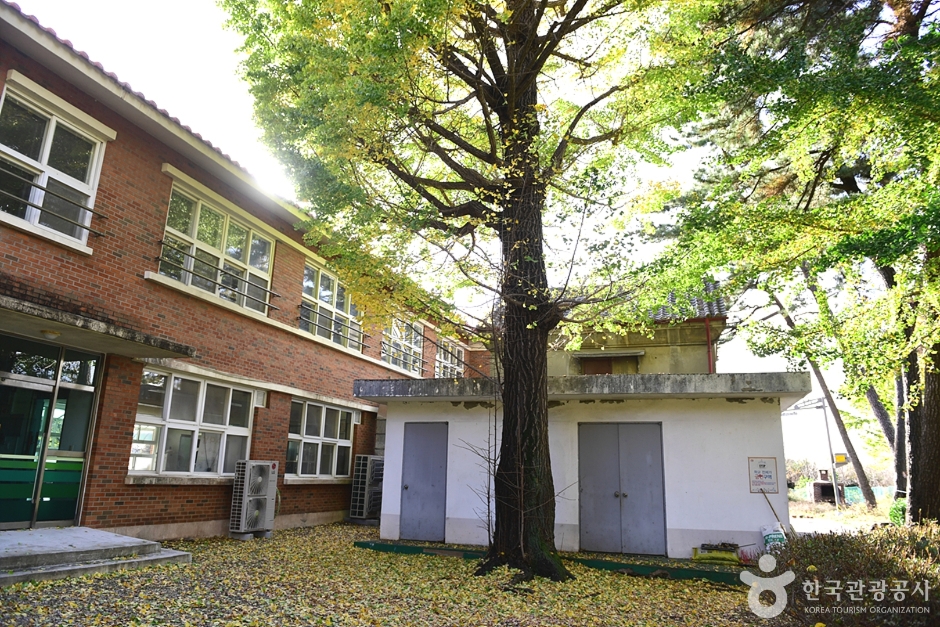 군산 개정면 구 일본인농장 창고