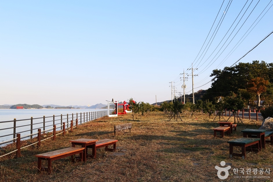 昌浦海岸路