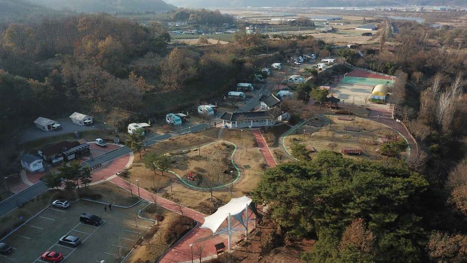 タンホサンドパークキャンプ場