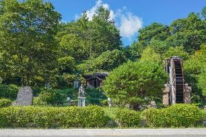 함양 물레방아떡마을