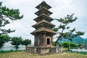 의성 탑리리 오층석탑