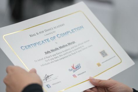 Photo/Video & Completion Certificate 